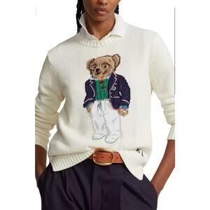 Polo Ralph Lauren Bear Sweater size S small